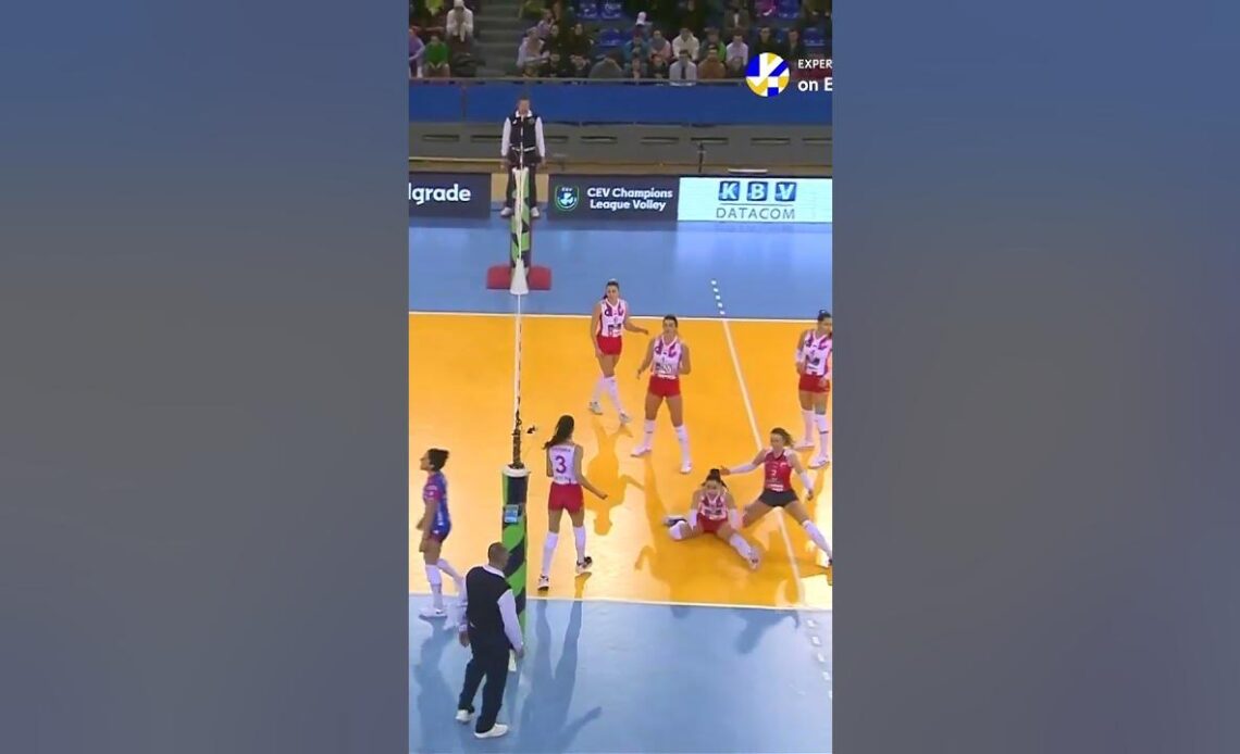 #Shorts ¦ Not today #CLVolleyW #EuropeanVolleyball #Volleyball