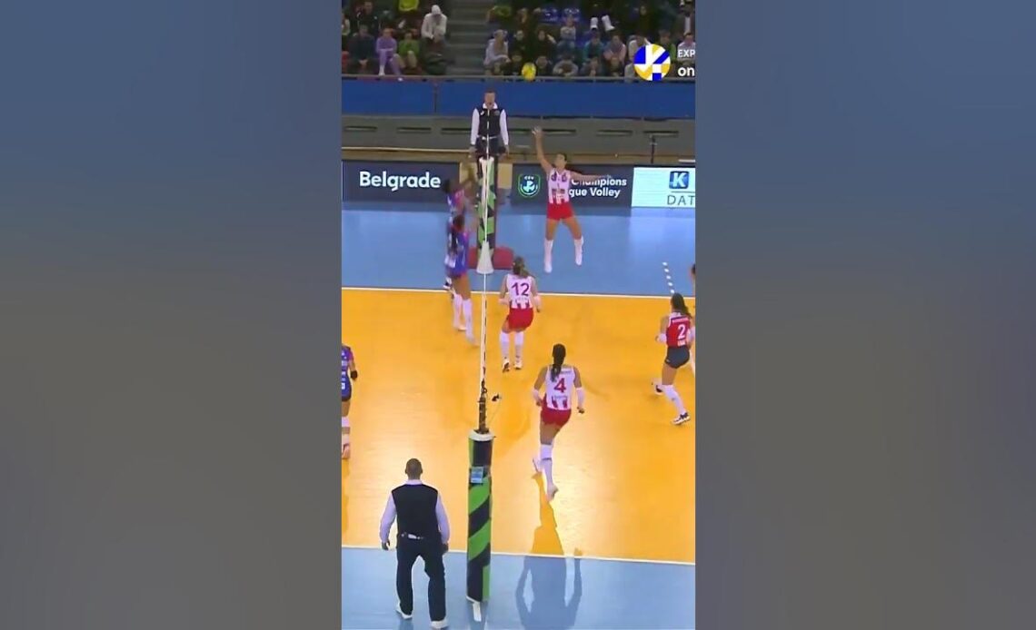 #Shorts ¦ This was a good one #CLVolleyW #EuropeanVolleyball #Volleyball