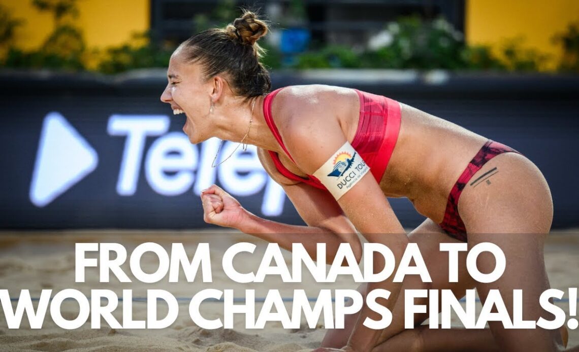Sophie Bukovec's wild ride to becoming a world class beach volleyball player