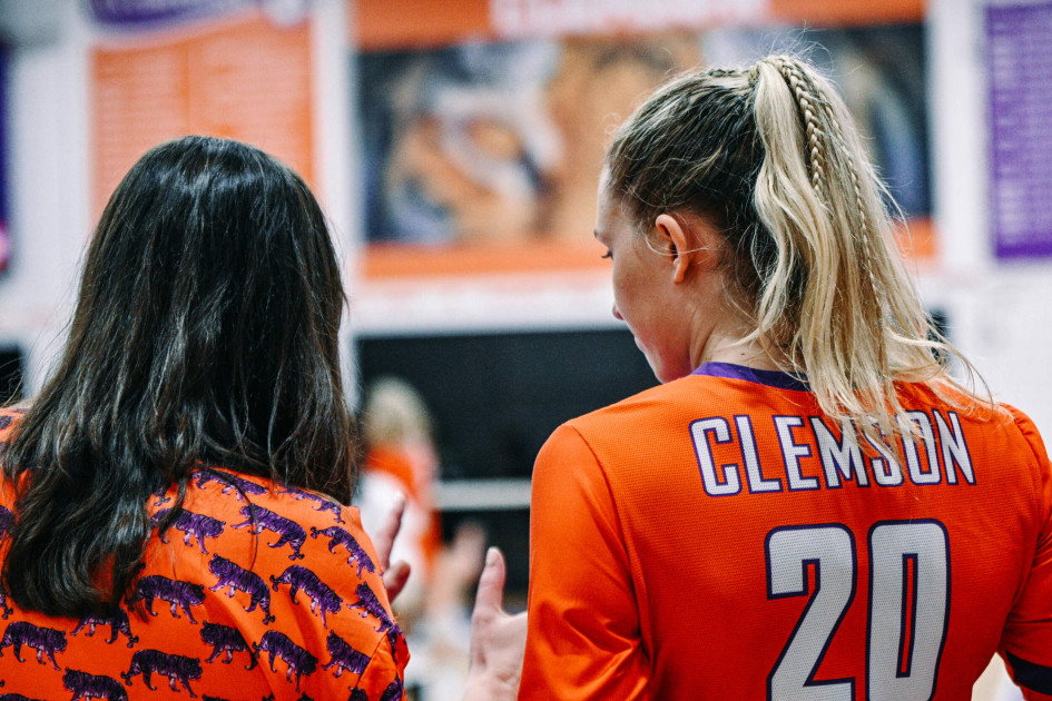 Sophie Catalano – National Girls and Women in Sports Day – Clemson Tigers Official Athletics Site