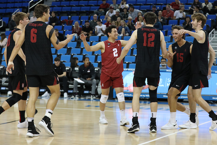 Stanford men's volleyball, once 'mostly dead', is fully revived once more