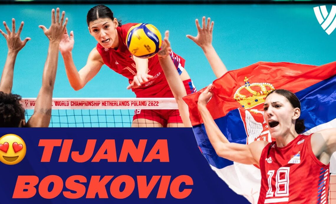💪The One & Only: Tijana BOSKOVIC!