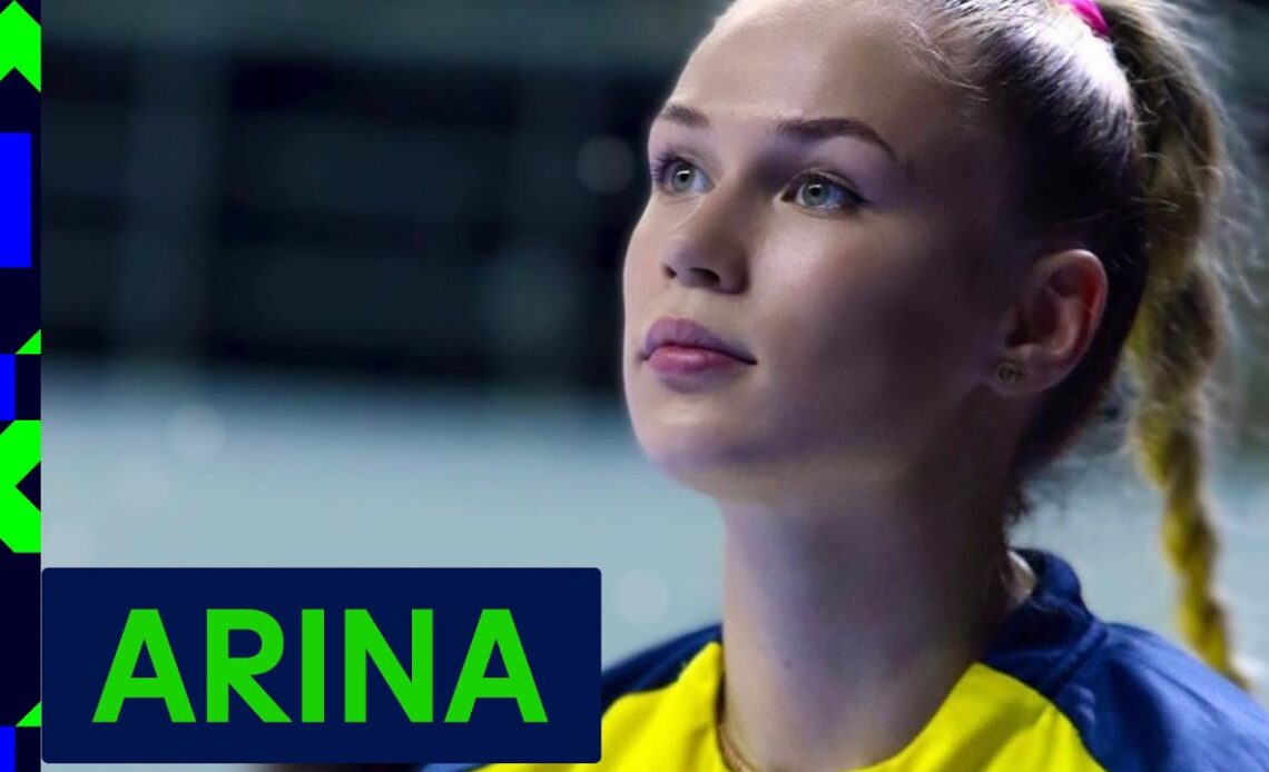 The QUEEN of ACES: Arina FEDOROVTSEVA -Fenerbahce Istanbul - Top 10 Aces CEV Champions League Volley