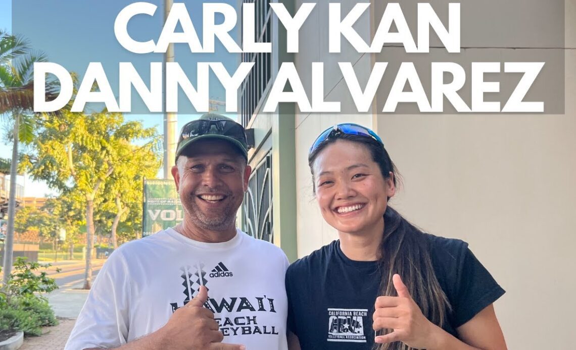 The secret's out! How Carly Kan became Hawaii's first female AVP Champion