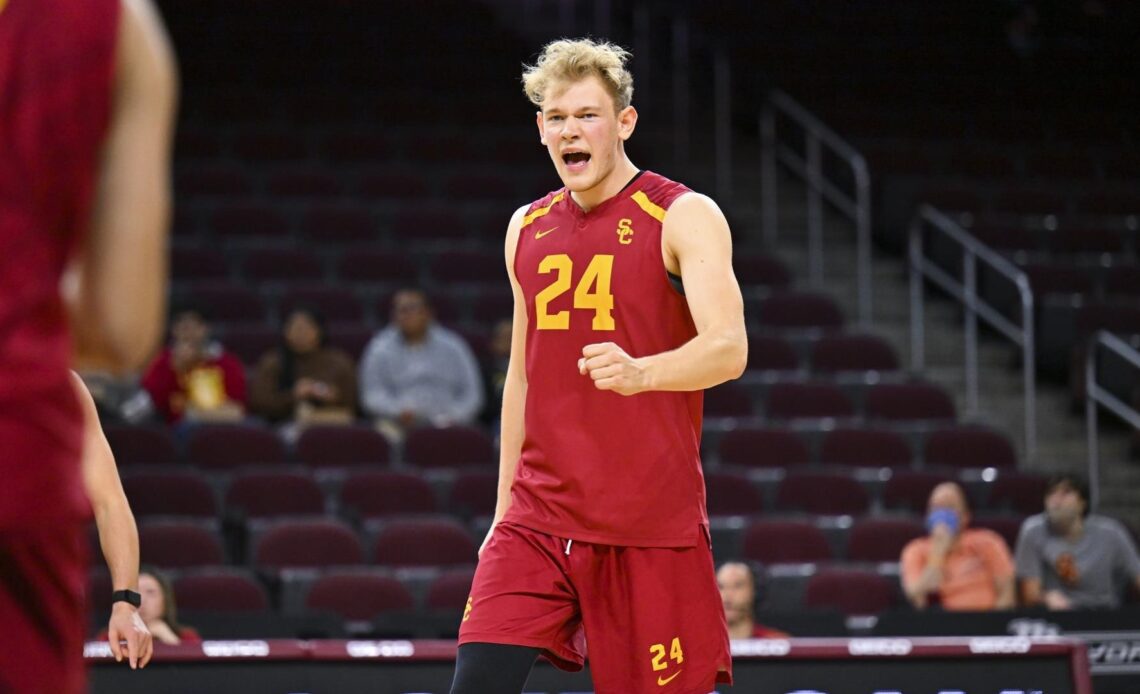 USC Men’s Volleyball Opens 2023 Campaign at ASICS Invitational