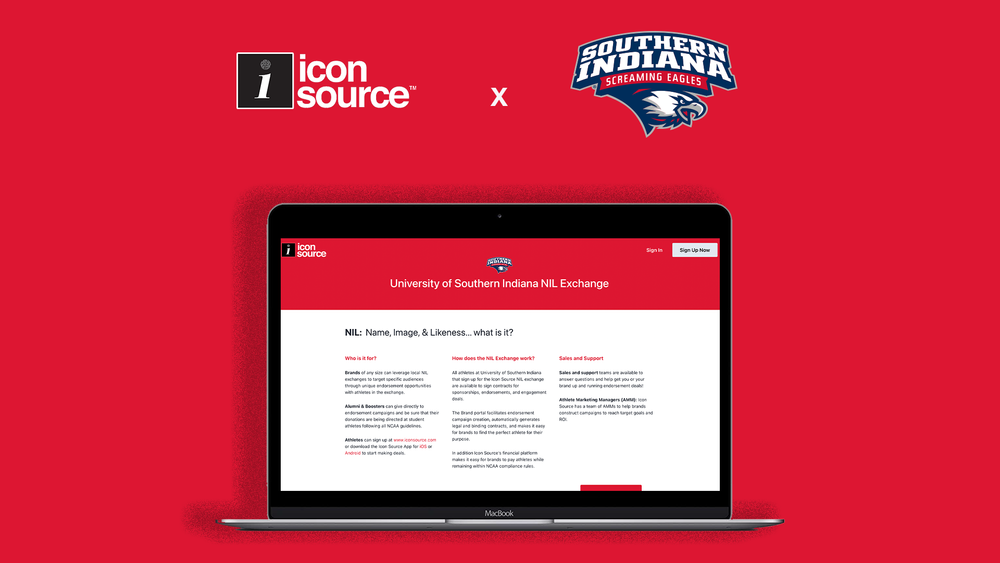USI UNVEILS LOCAL NIL MARKETPLACE POWERED BY ICON SOURCE