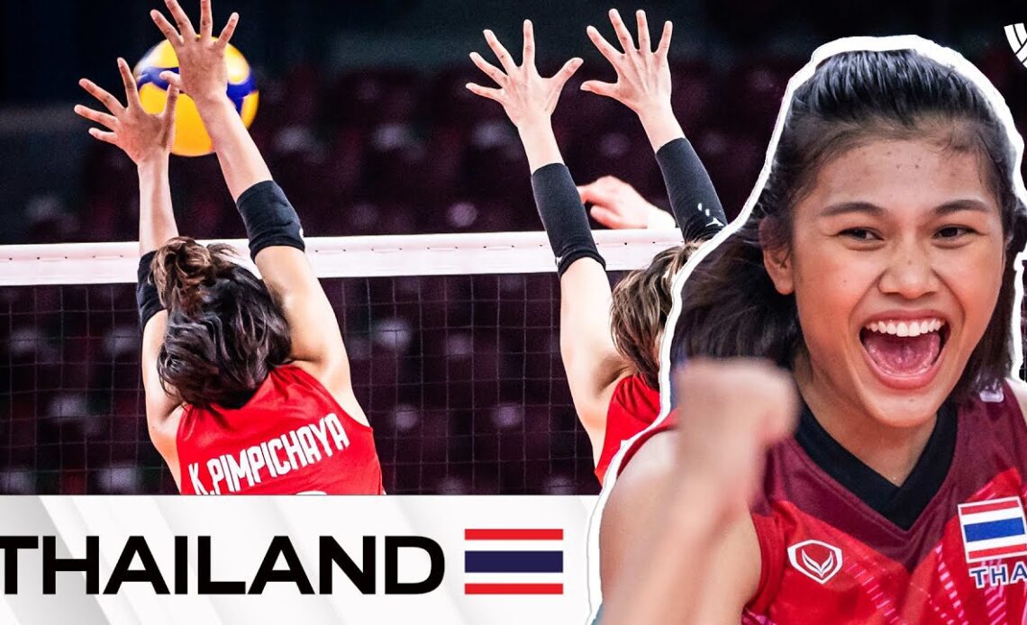 💥 Unleash the Power! 🇹🇭 THAILAND in 2022 | VNL & World Champs Performance