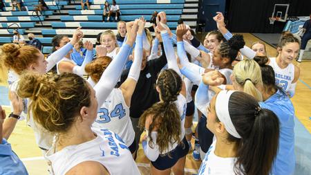 Volleyball Places Nine On All-ACC Academic Team