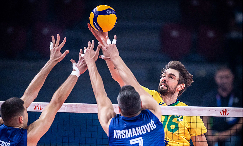 WorldofVolley :: BRA M: Will he ever come to his senses? Lucão suspended by FIVB for second time in 4 years