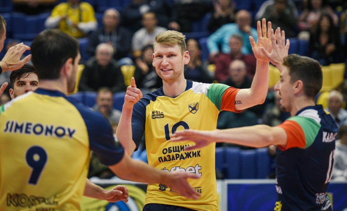WorldofVolley :: BUL M: Sabbi won’t have competition for place in lineup as Hirsch leaves Hebar