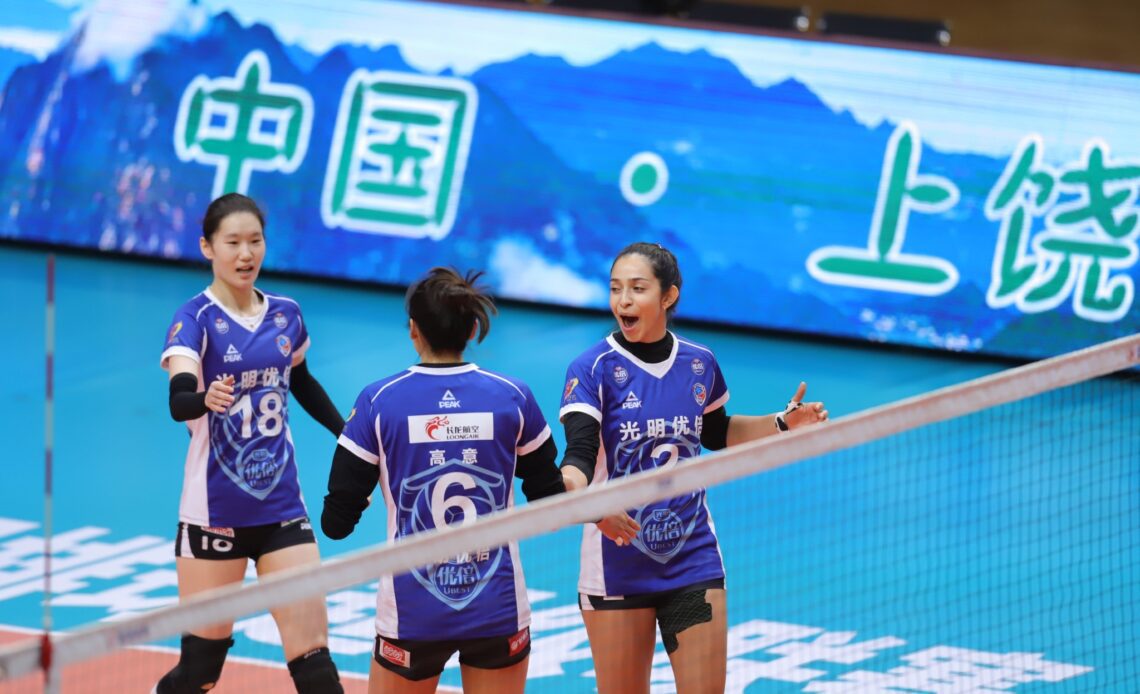 WorldofVolley :: CHN W: Shanghai and Tianjin sweep their respective semi-final series to schedule title face-off