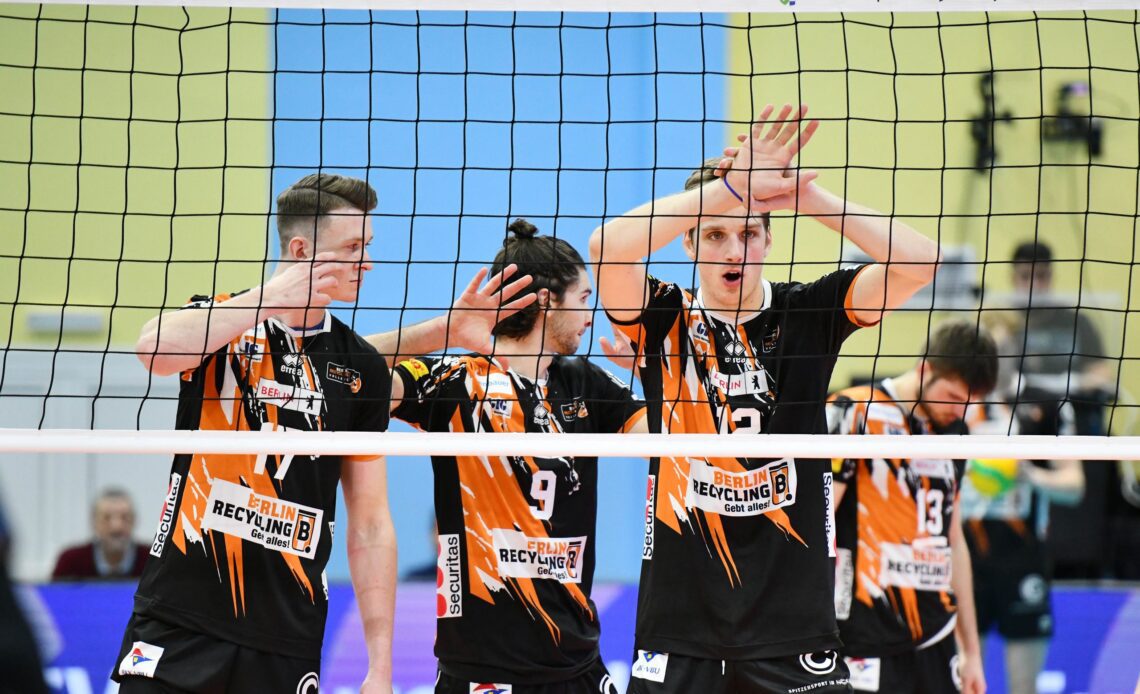 WorldofVolley :: CL M: Berlin confident in Bulgaria to make things complicated in Pool B