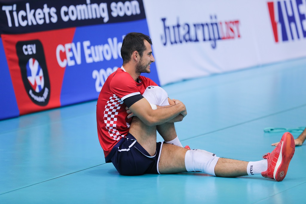 WorldofVolley :: Croatian national team libero Hrvoje Pervan signed for Mladost during this transition period