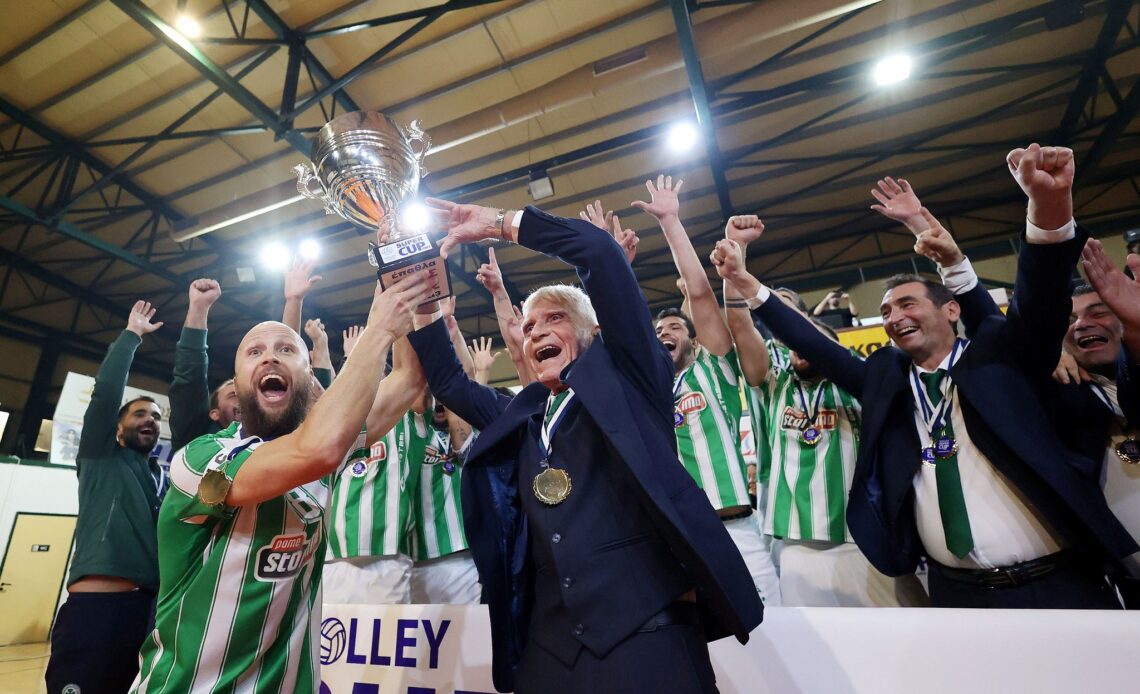 WorldofVolley :: GREEK SUPER CUP M: After 16 years, Panathinaikos win trophy in competition