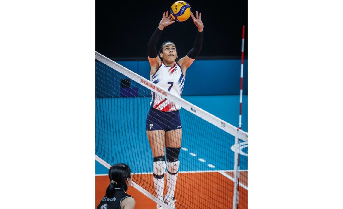WorldofVolley :: IDN W: “Las Reinas del Caribe“ setter Marte stays in Indonesia for one more season