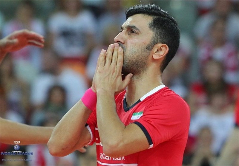 WorldofVolley :: IRN M: Arrest warrant issued for ex-Iran National Team libero for criticizing regime in country