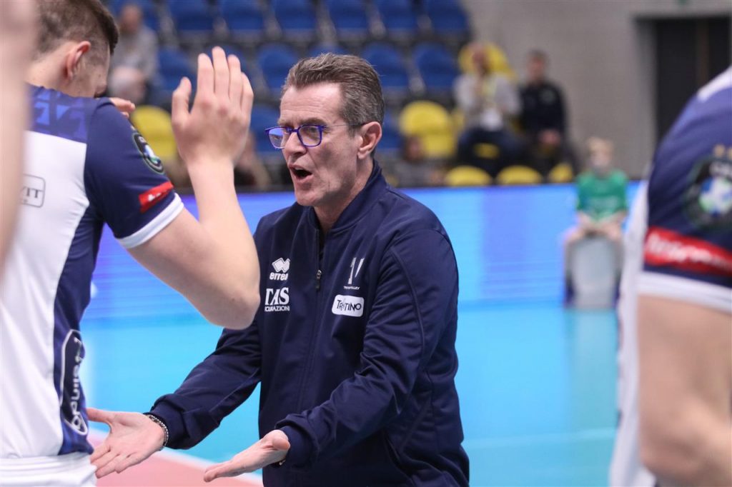 WorldofVolley :: ITA M: Lorenzetti informs management of Trentino that he’s leaving club at end of season?