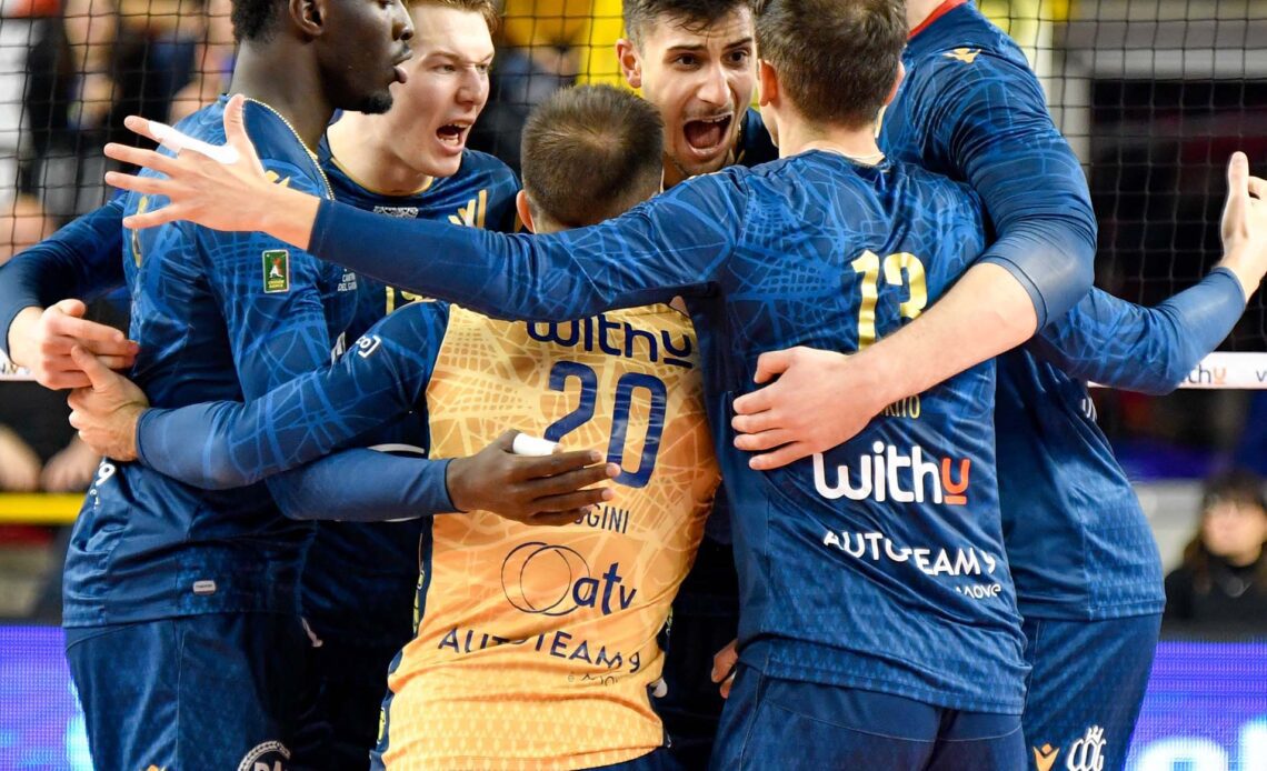 WorldofVolley :: ITA M: Lube’s misery in SuperLega goes on – Verona inflict 4th consecutive defeat on titleholders