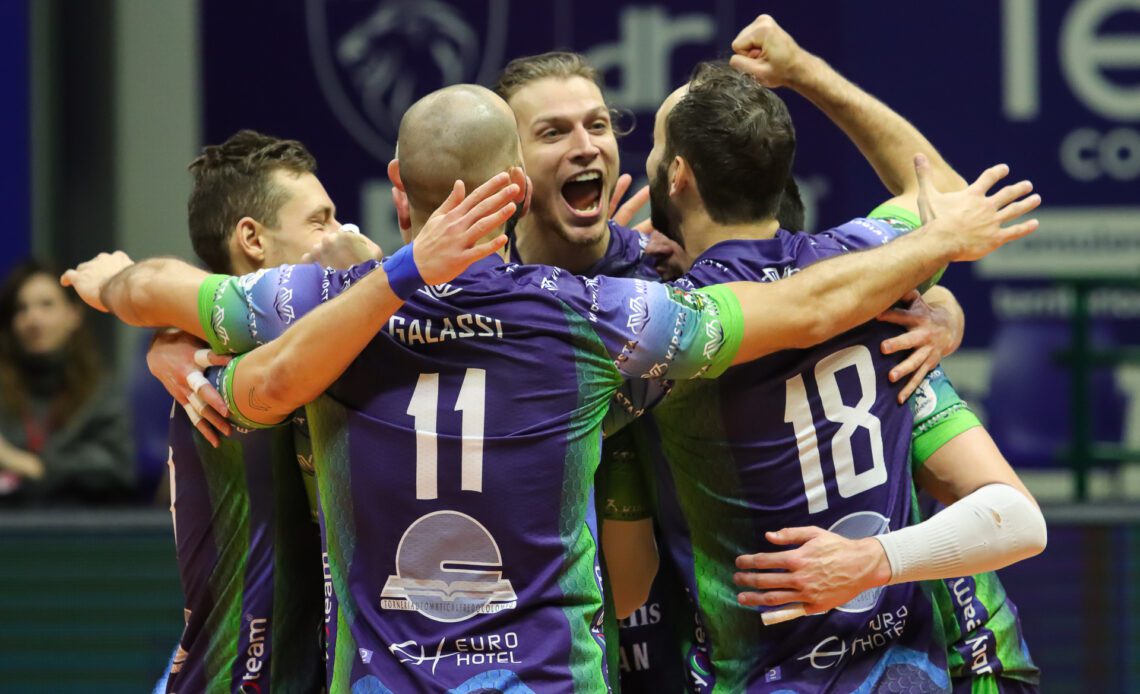 WorldofVolley :: ITA M: Twilight zone for favorites in 15th round – 4 of top 5 teams suffer defeats