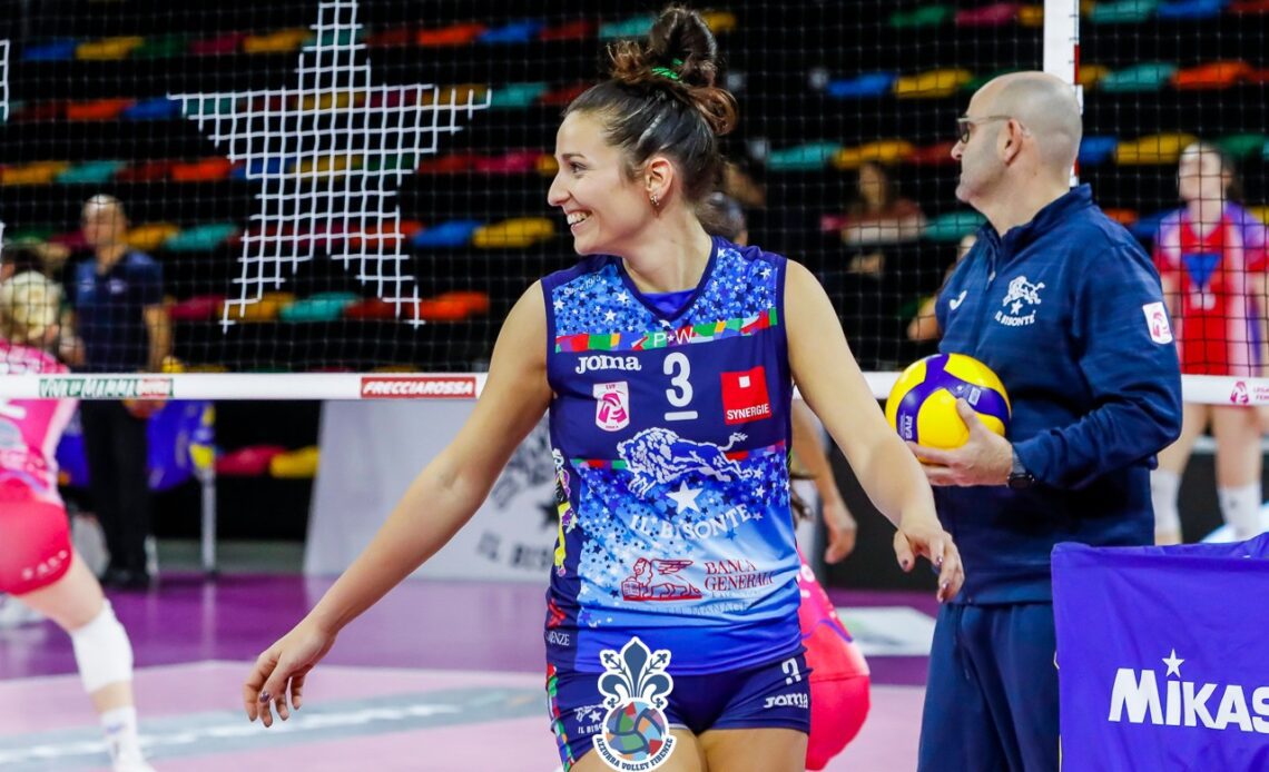 WorldofVolley :: ITA W: Novara find replacement for Poulter, returns Cambi