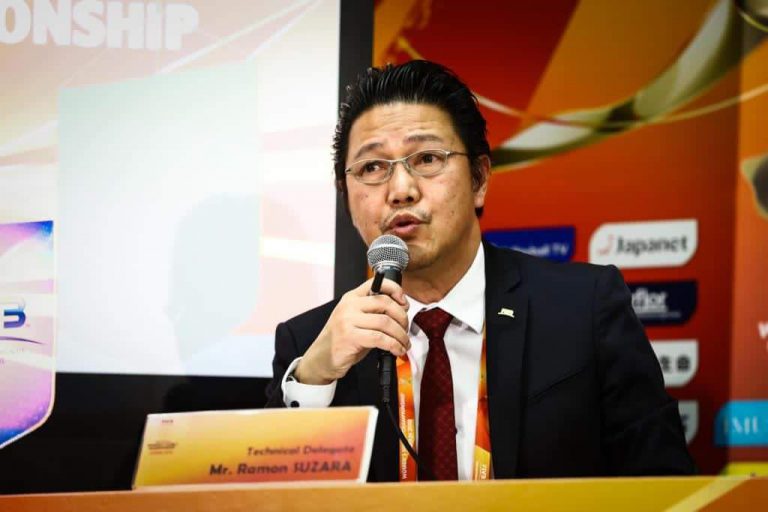 WorldofVolley :: PHI: Ramon Suzara re-elected as the president of the PNVF