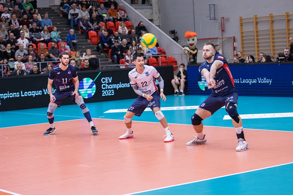 WorldofVolley :: POL M: Leaders not strong enough for titleholders – ZAKSA take down Resovia