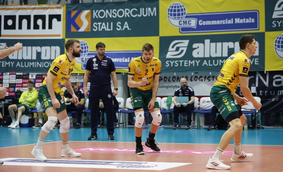 WorldofVolley :: POL M: New year brings nothing new to Jastrzębski – Aluron outblock “Hawks” to prevail in hit