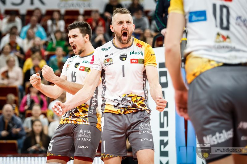 WorldofVolley :: POL M: Trefl bombard champions with aces and spoils Bednorz’s debut