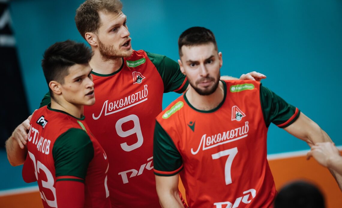 WorldofVolley :: RUS M: Another big match and another setback – Zenit St. Petersburg fall to Lokomotiv