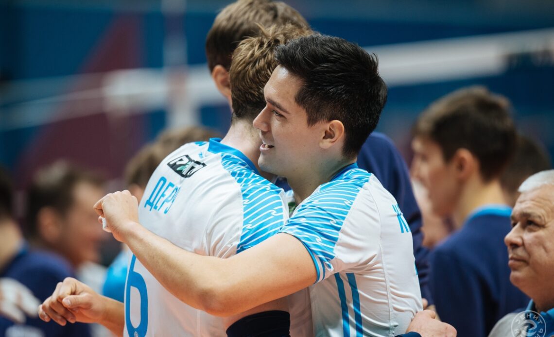 WorldofVolley :: RUS M: Christenson and Deroo extend with Zenit-Kazan for one more season