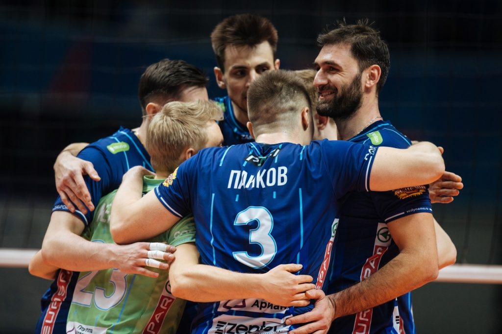 WorldofVolley :: RUS M: Dinamo Moscow make it clear who champions are – after 18 wins, Zenit St. Petersburg suffer their first defeat of season