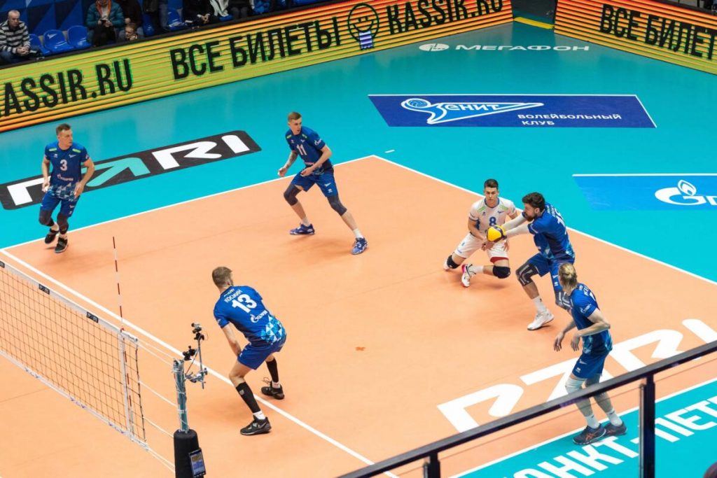 WorldofVolley :: RUS M: Zenit St. Petersburg side by side with Perugia – win first half of regular season undefeated