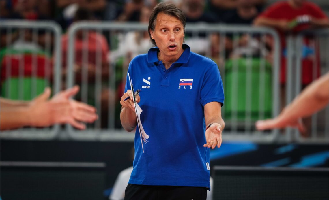 WorldofVolley :: SLO M: Cretu and the Slovenian Volleyball Federation part ways