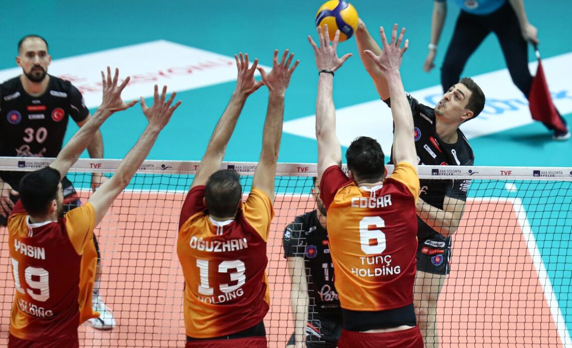 WorldofVolley :: TUR M: Halkbank defeated Galatasaray in the last match of the 17th round