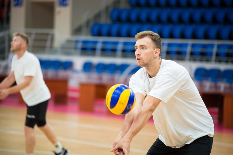 WorldofVolley :: UKR M: Ukrainian federation bans its national team member to play in Efeler Ligi club because there’s Russian player in squad