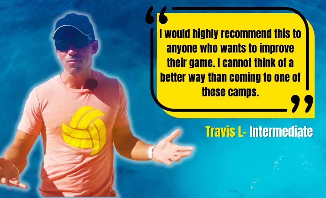 Learn How to Play Beach Volleyball With Better at Beach Camps and Training Vacations | Travis L