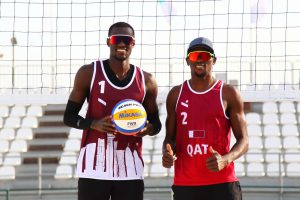 HOME TEAMS THROUGH TO MEN’S AND WOMEN’S FINALS OF AVC CONTINENTAL CUP PHASE 1 WESTERN ZONE IN DOHA