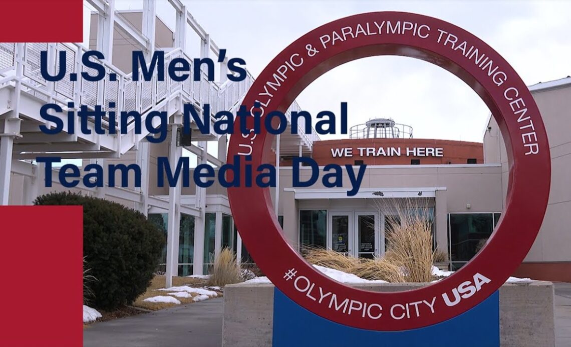 2023 U.S. Men's Sitting National Team Media Day | USA Volleyball
