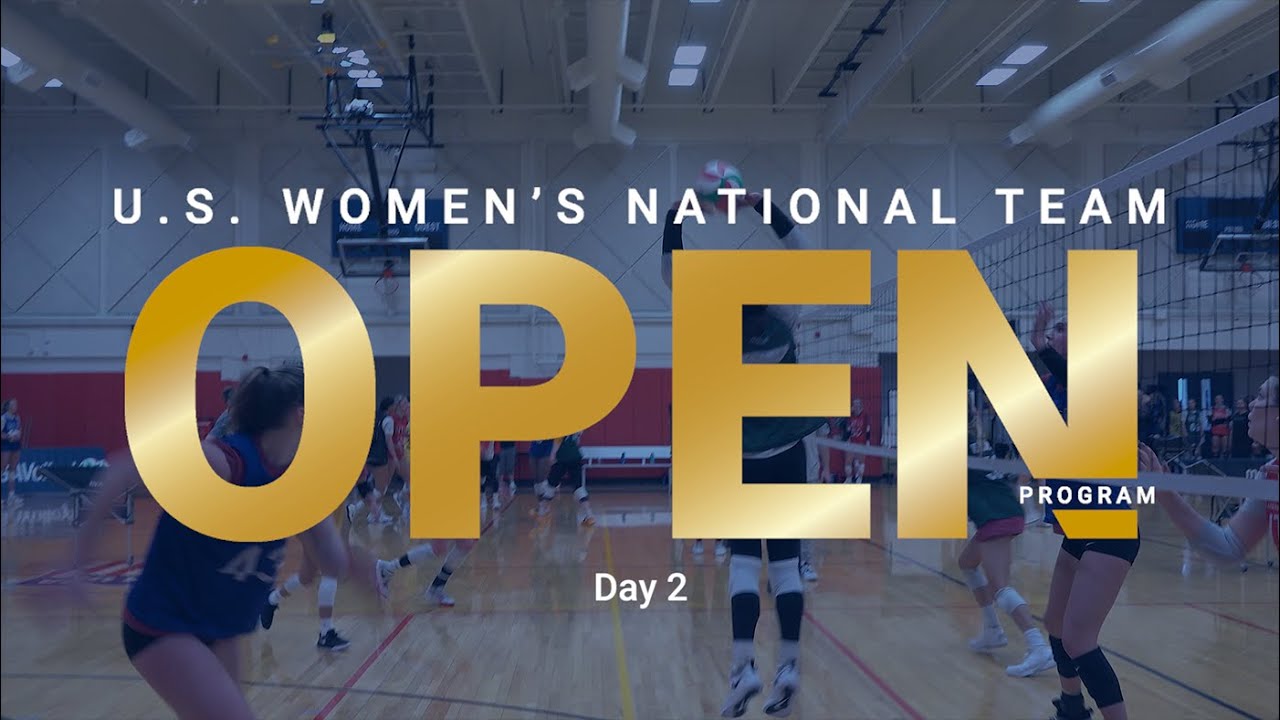 2023 U.S. Women's National Team Open Program | Day 2 Highlights - VCP ...