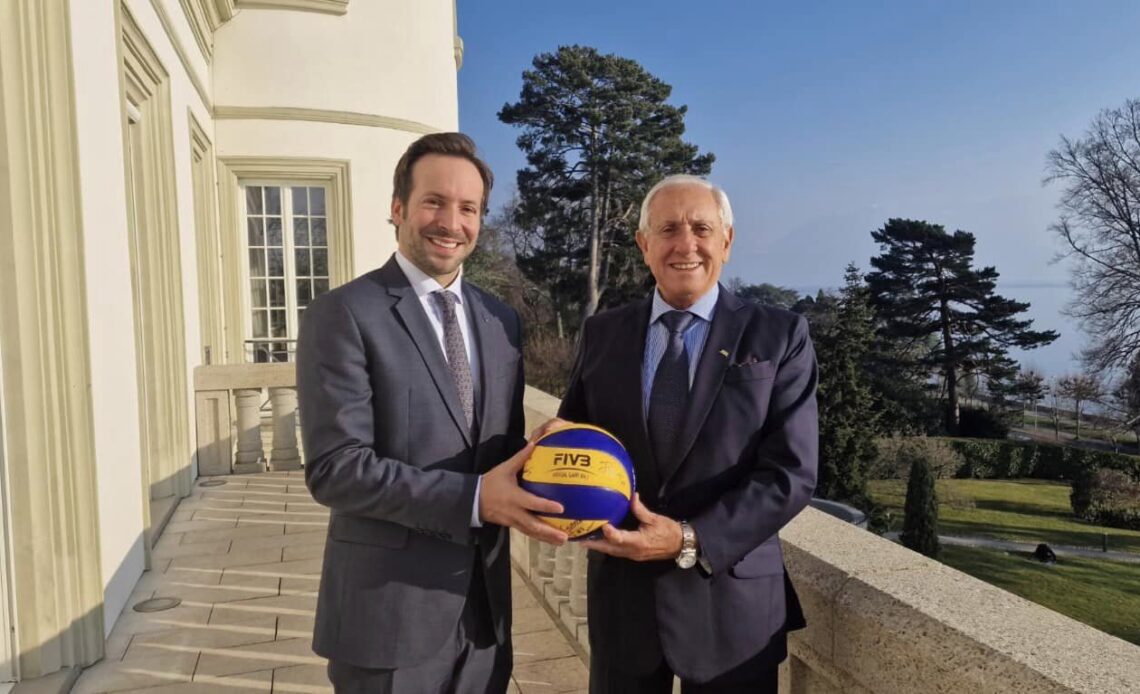 ACTING FAIR PLAY FOR VOLLEYBALL: THE FIVB DELEGATES ITS ANTI-DOPING TESTING PROGRAMME TO THE ITA