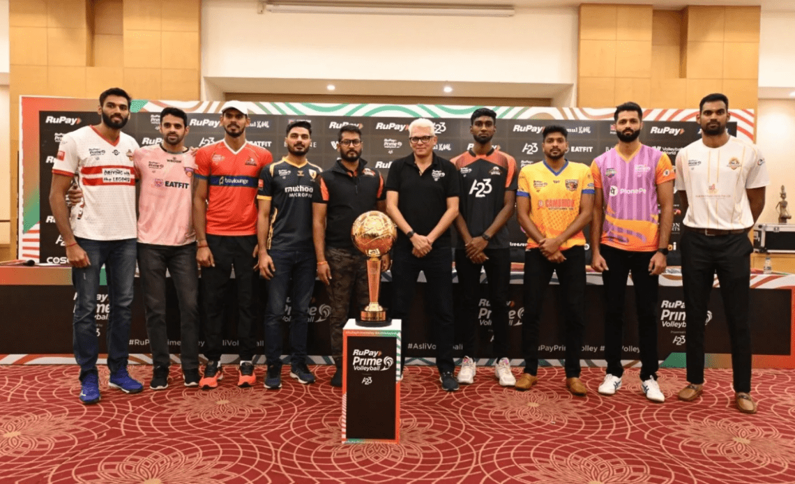 AFTER THRILLING BENGALURU LEG, RUPAY PRIME VOLLEYBALL READY TO SPREAD JOY IN HYDERABAD