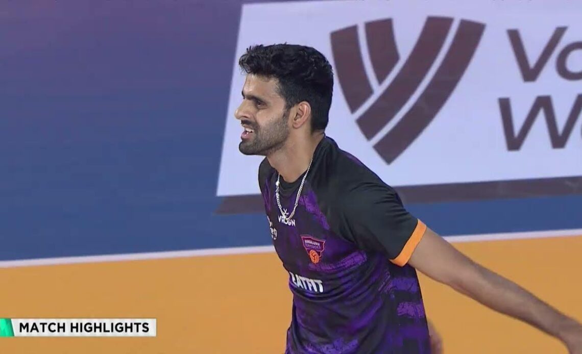 🇮🇳🏐 Ahmedabad Defenders VS Bengaluru Torpedoes | Prime Volleyball League Highlights 2023 🔥