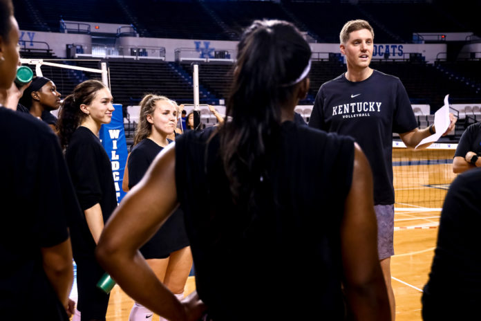 Anders Nelson gets to build Vanderbilt's volleyball program from scratch
