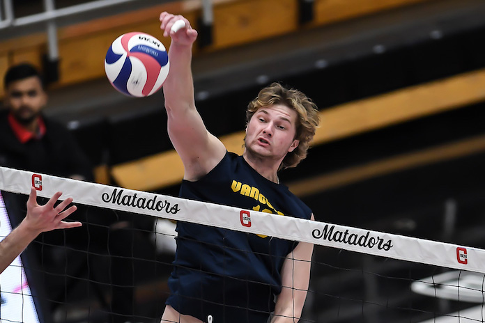 BYU, CUI score upsets; busy Friday on tap in NCAA men's volleyball