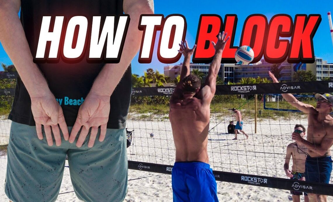 Beach Volleyball Blocking - Calls Explained
