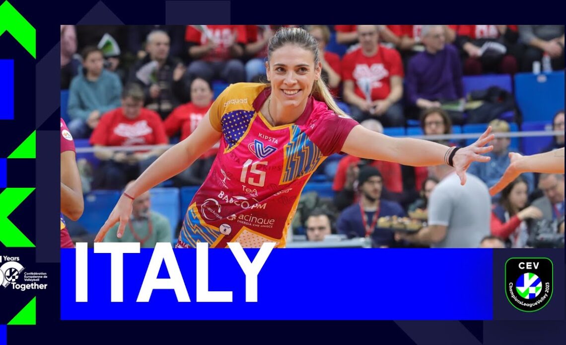 Best Actions of the Week I  Italian Teams in the CEV Champions League Volley 2023