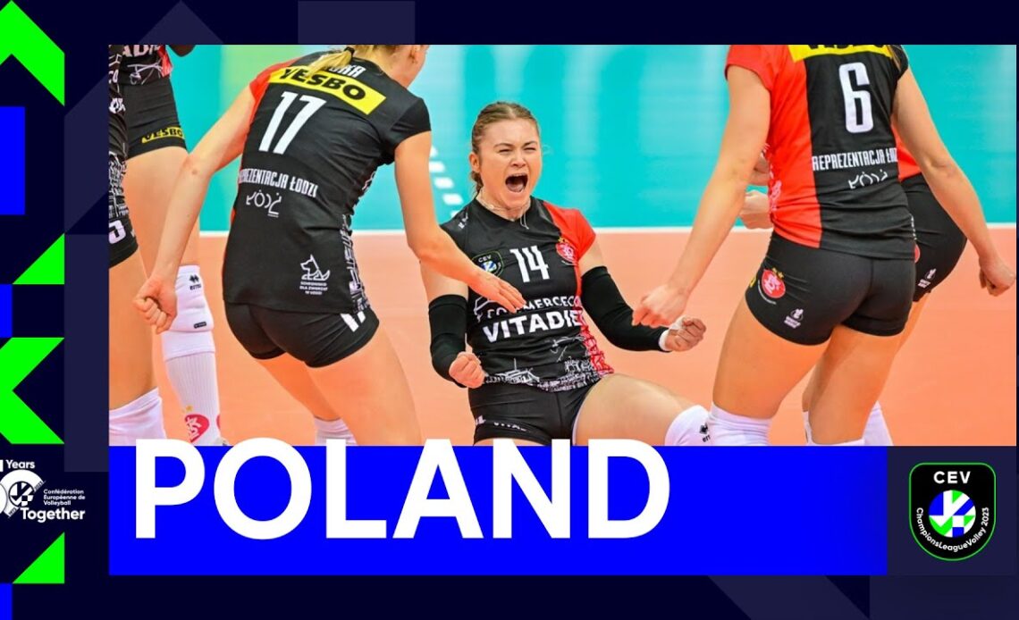 Best Actions of the Week I Polish Teams in the CEV Champions League Volley 2023