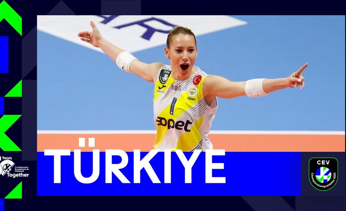 Best Actions of the Week I Turkish Teams in the CEV Champions League Volley 2023