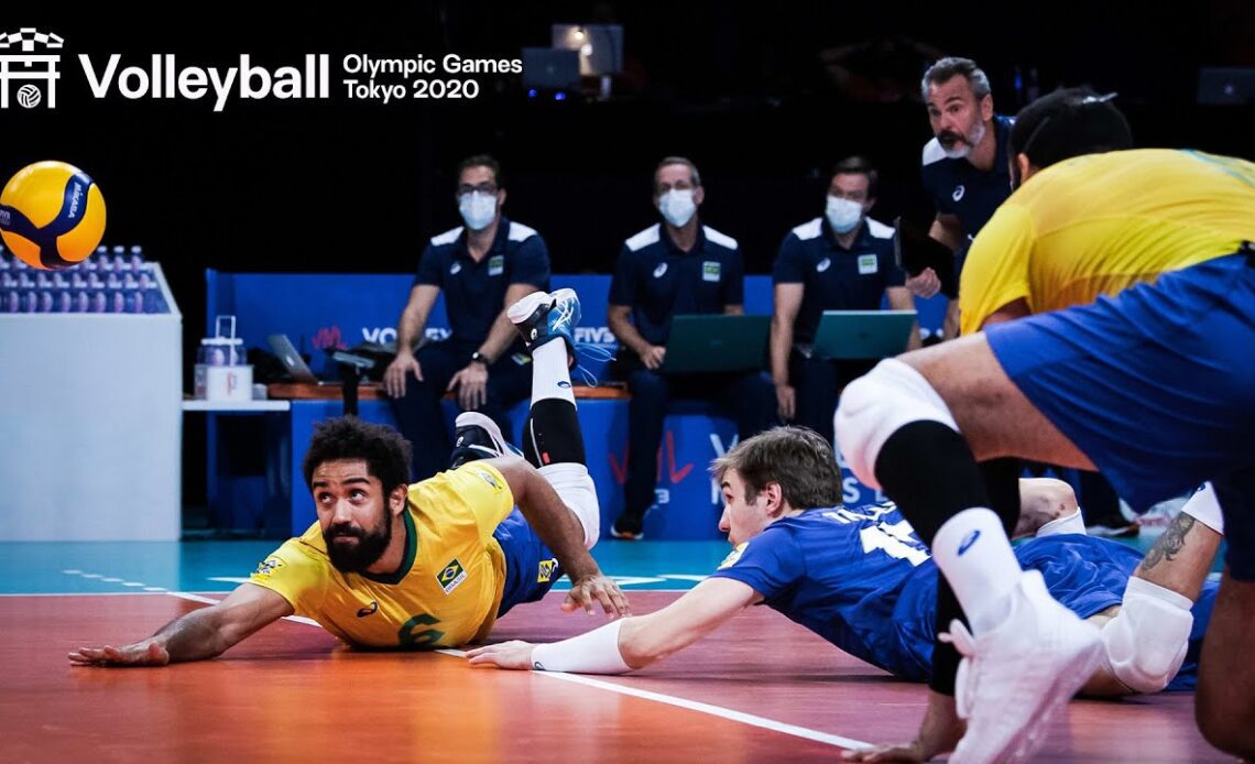 Best of Men's Team Brazil 🇧🇷 - Defending Champion of Rio 2016! | Volleyball World