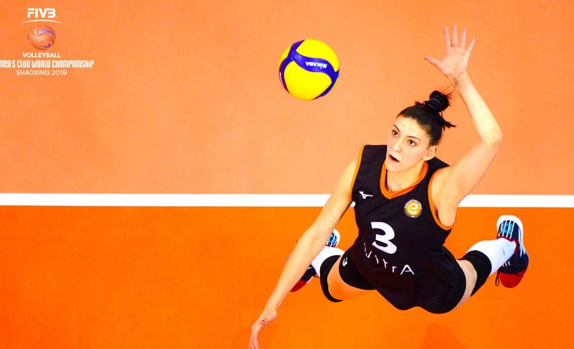 Brilliant Boškovic beats Igor Gorgonzola Novara | Top Scorer | Women's Volleyball Club World Champs